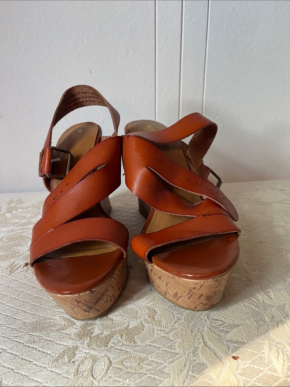 Wedge sandals